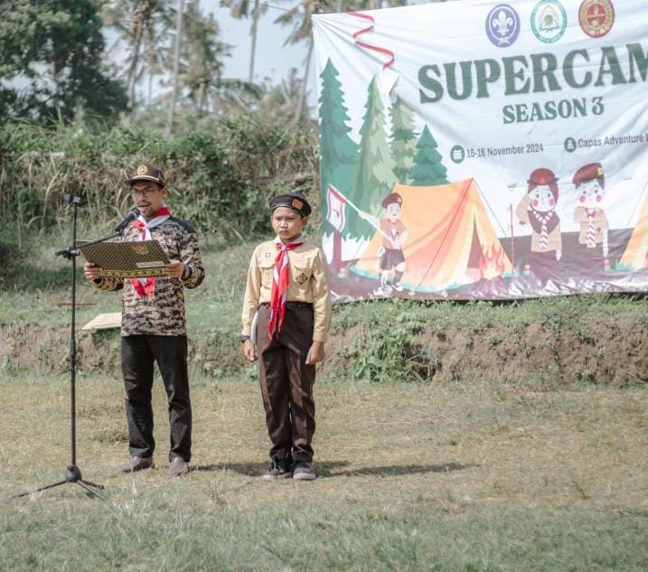 pembukaan supercamp season 3 SDIT AL-QOMAR